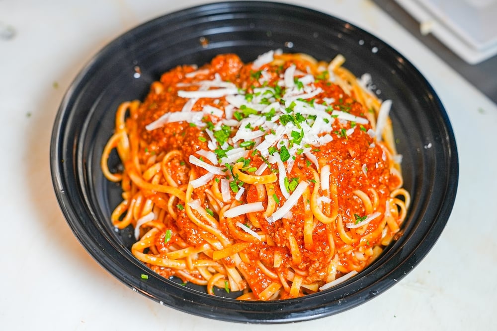 Pasta Bolognese with Hearty Meat Sauce