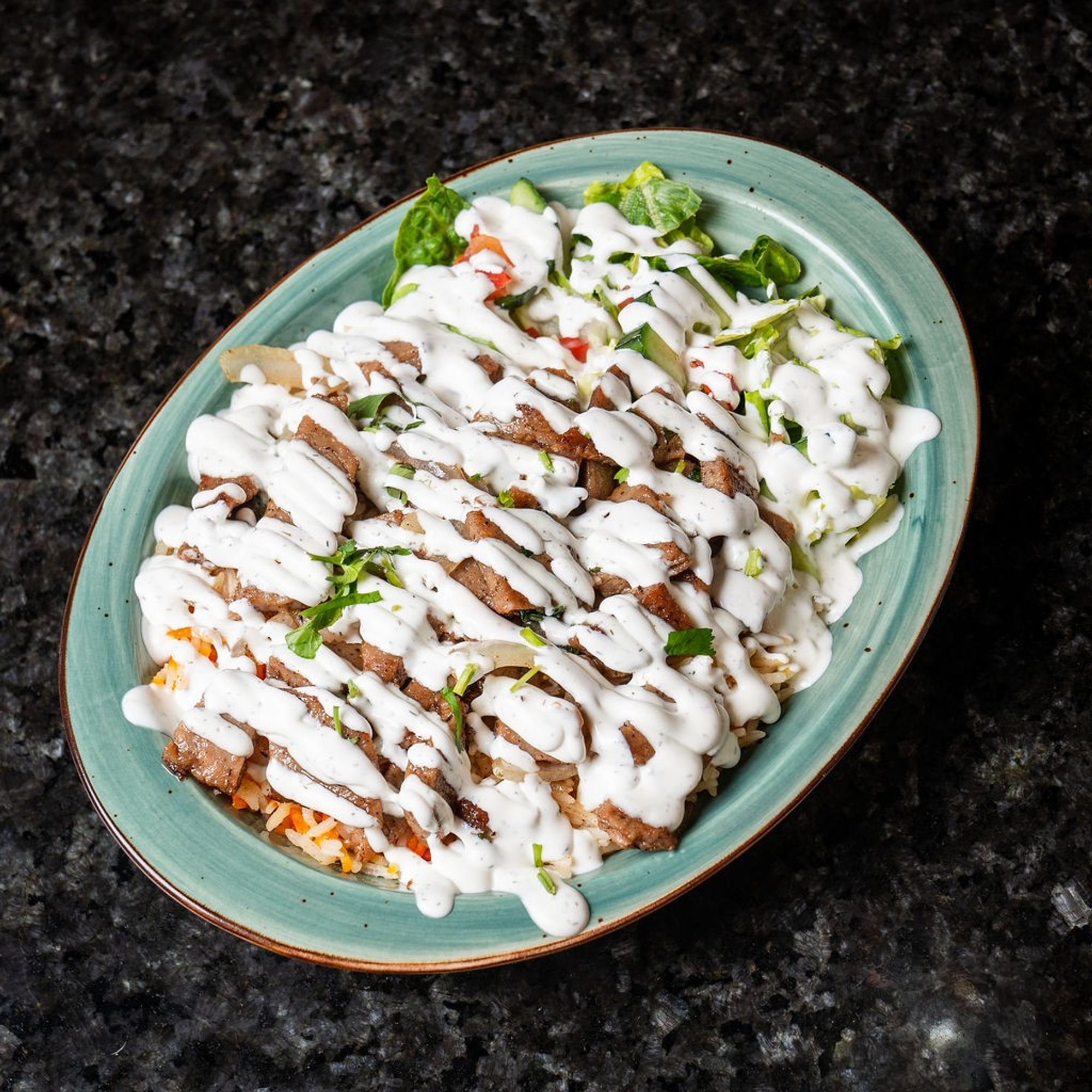 Lamb Over Rice