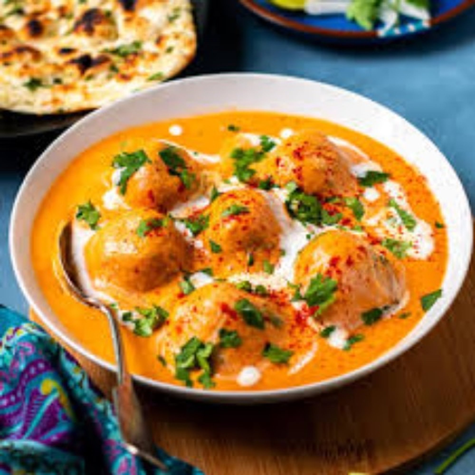 Malai Kofta (Kofta Curry)