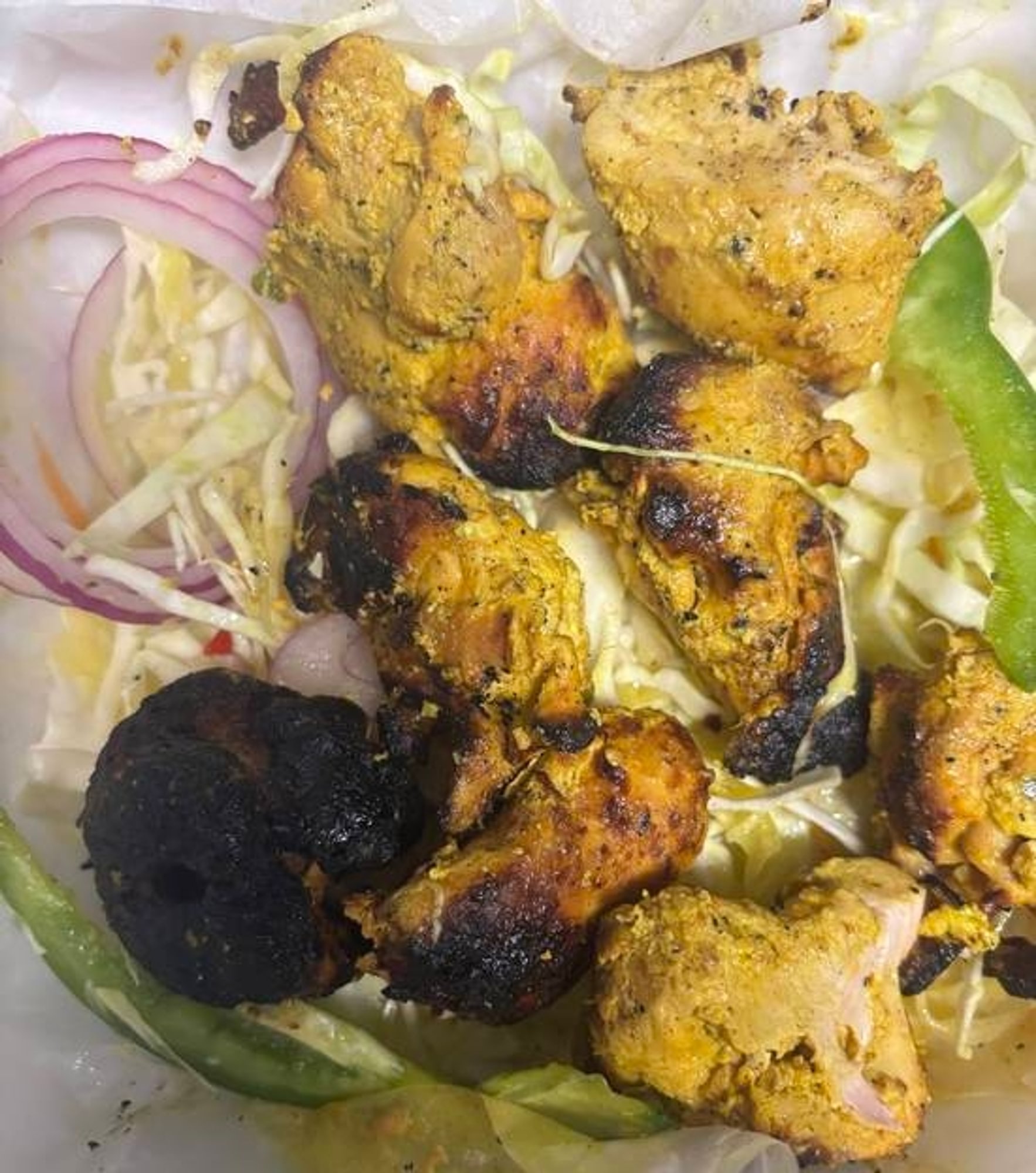 Afghani Chicken Kabab (GF)
