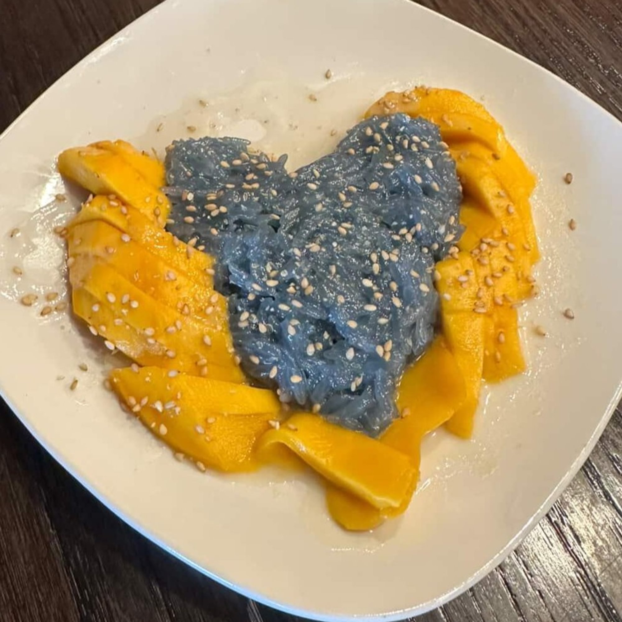 Sweet Sticky Rice w/Fresh Mango