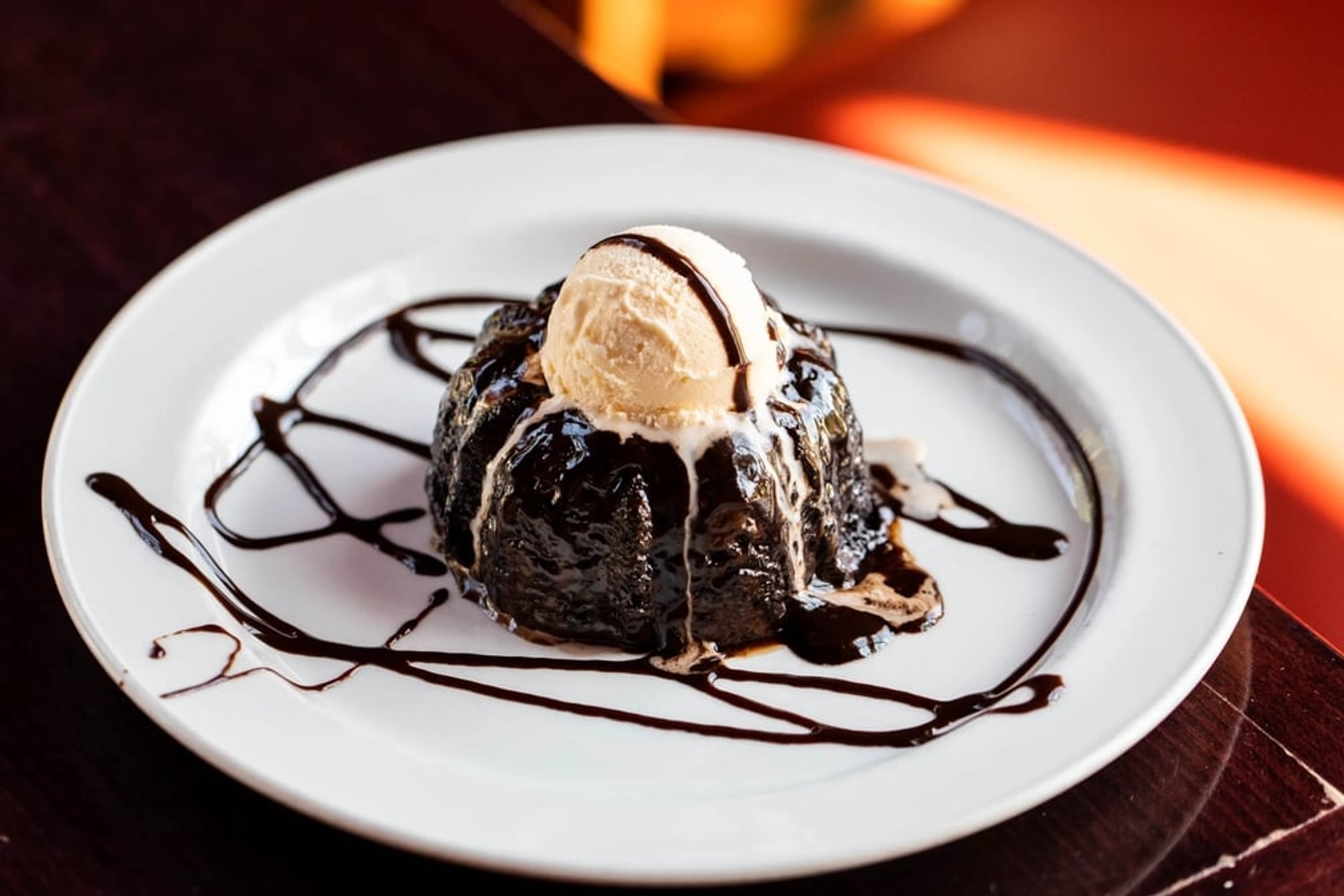 Mexican Chocolate Lava Cake