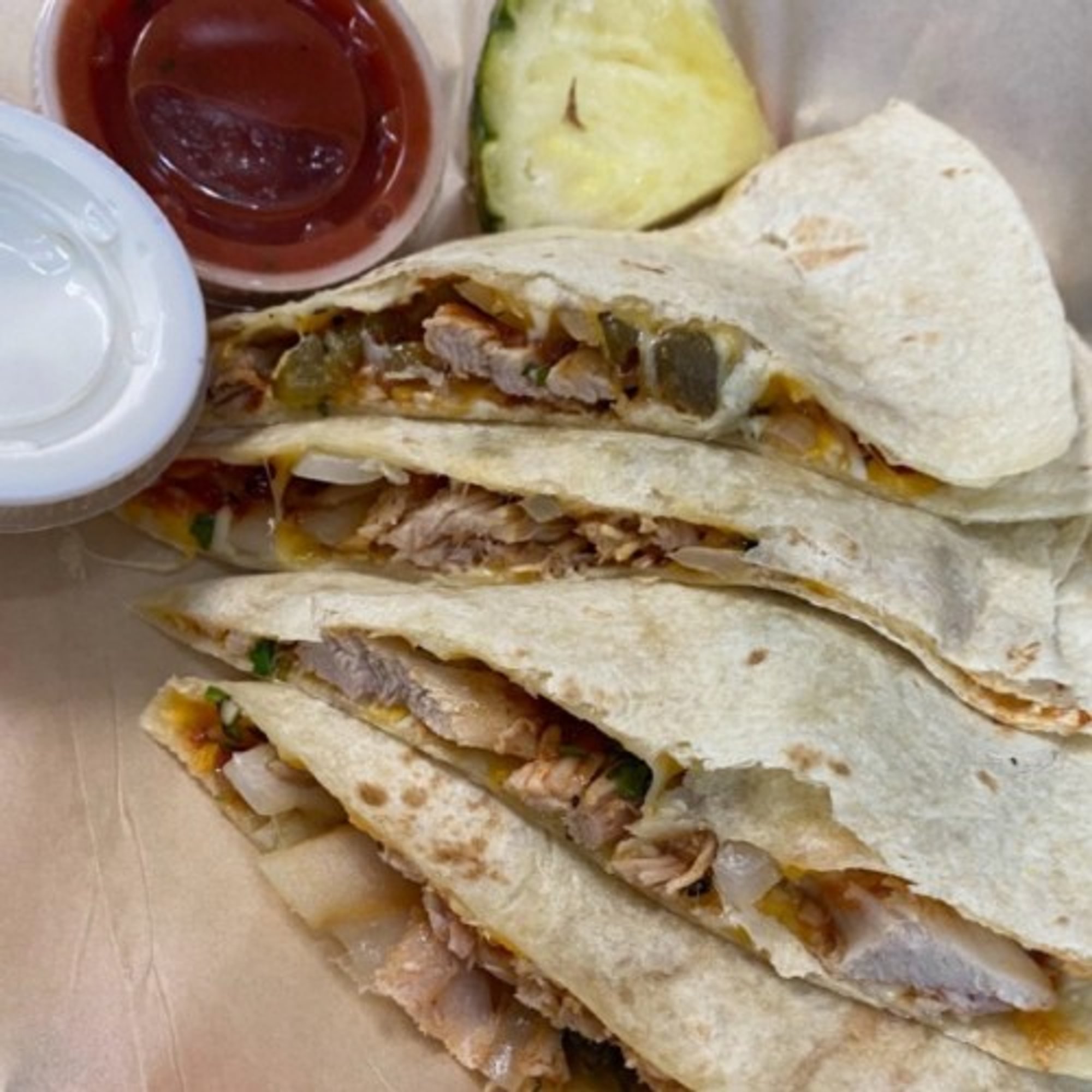 Big Pig Quesadilla
