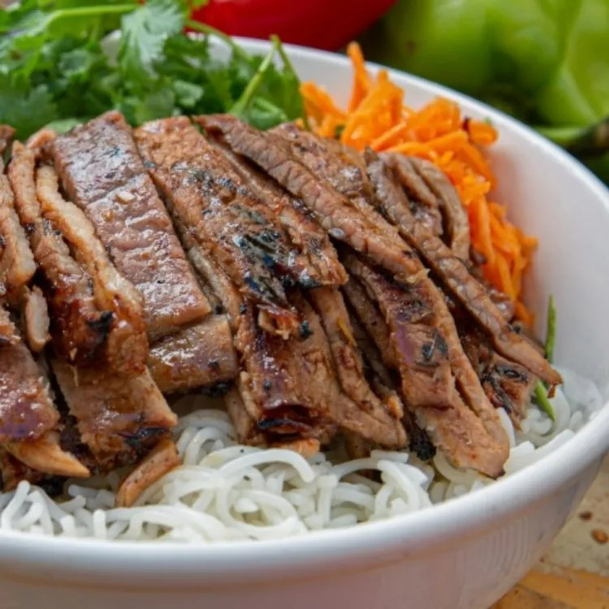 Grilled Pork Bowl (Bun Heo Nuong)