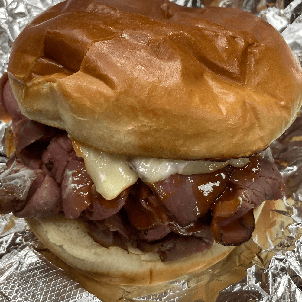 Junior Beef Sandwich
