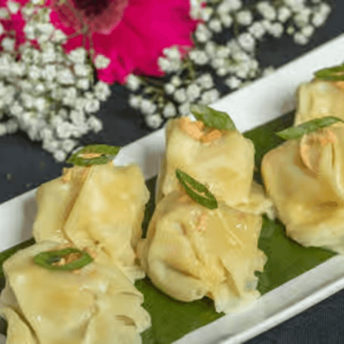 Chicken & Shrimp Dumplings