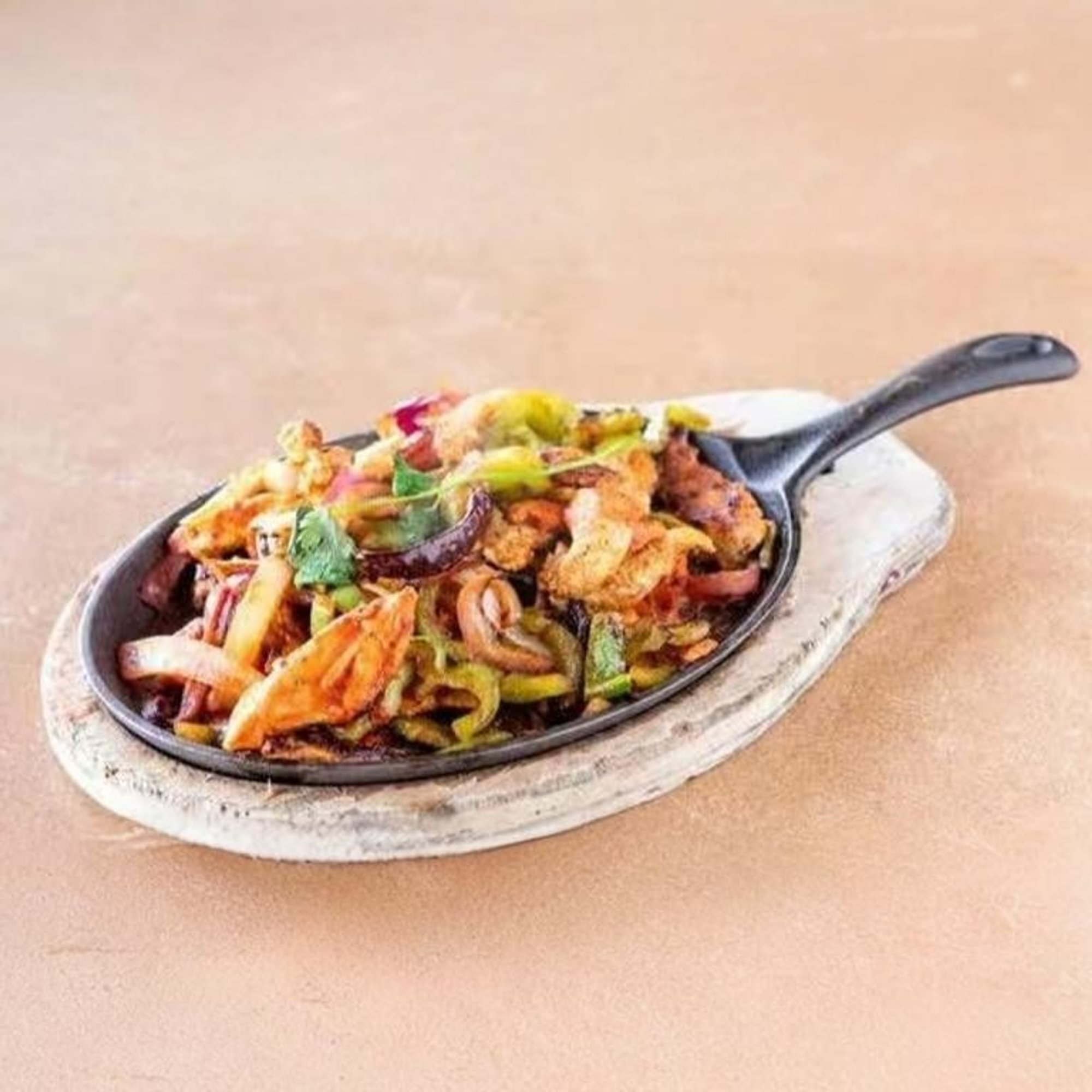 Steak Fajitas