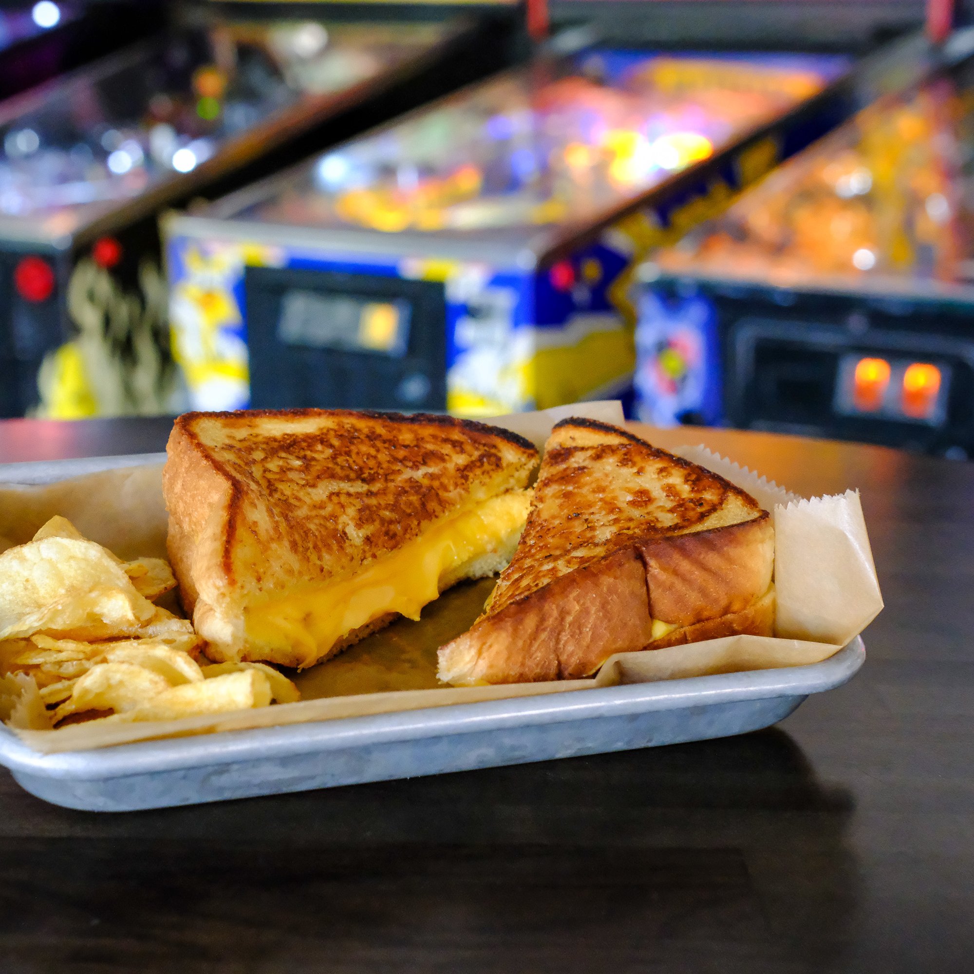 Cheese Please Grilled Cheese
