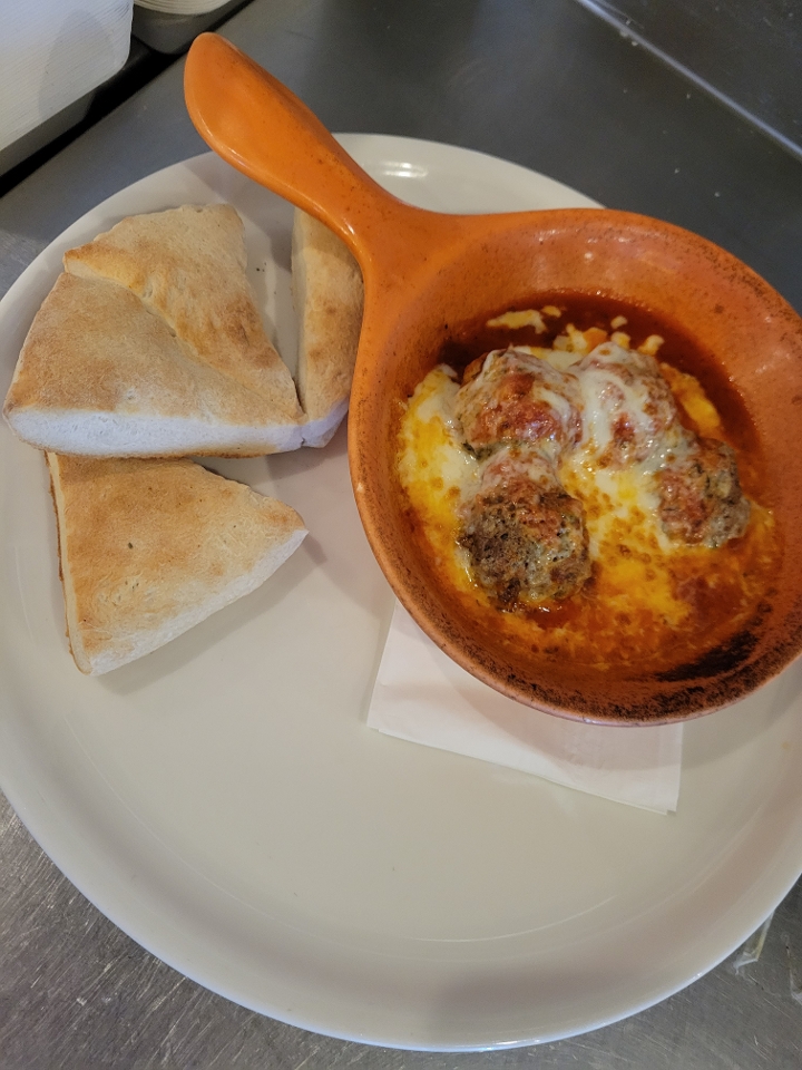 Wood Fired Meatballs