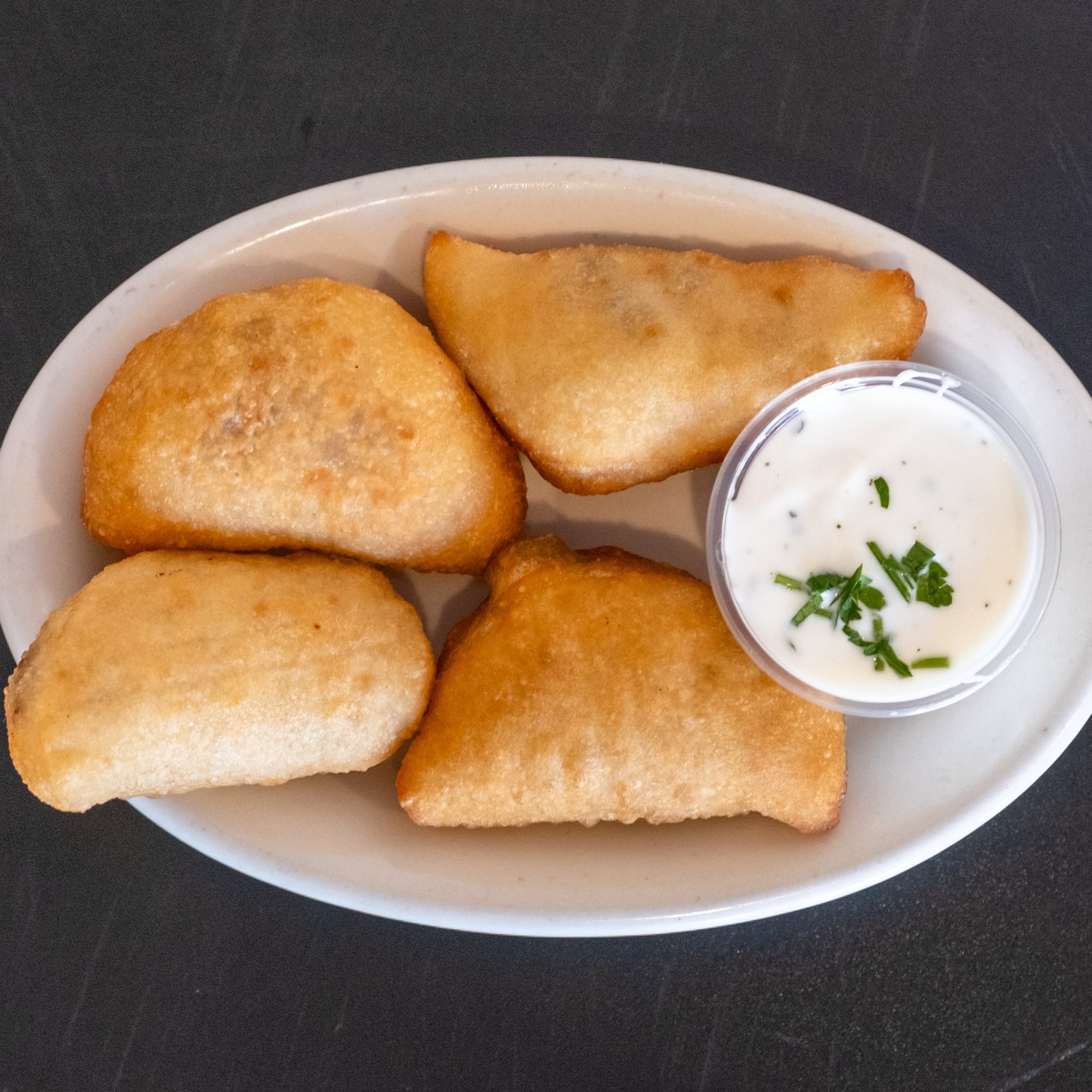 Sambousek "Fried Meat Pies"