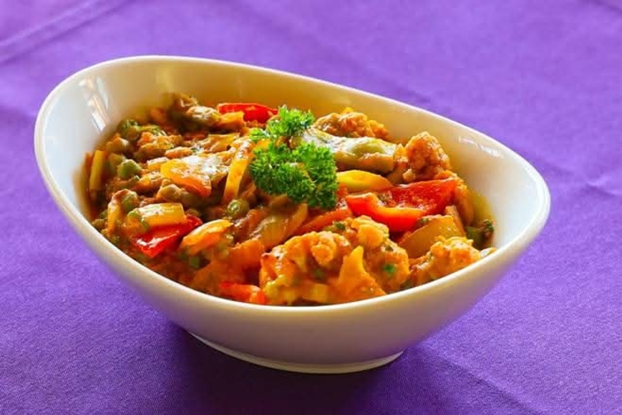 Paneer Vegetable Krahi