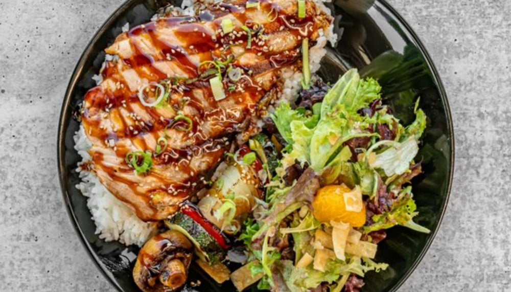 Salmon Plate