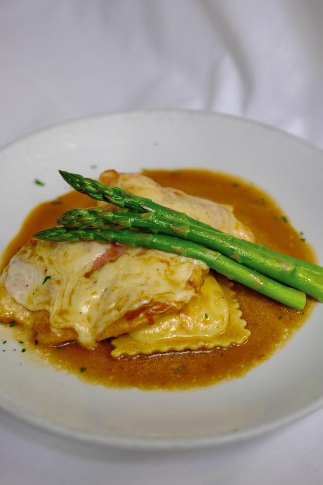 Chicken Saltimbocca