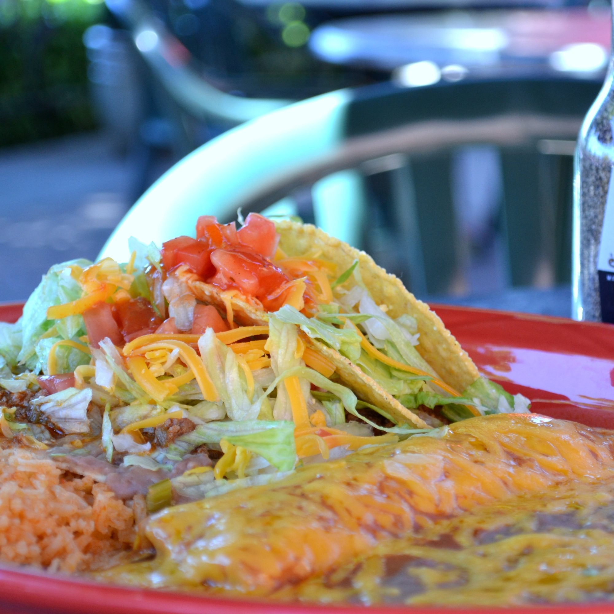 4. Enchilada, Taco & Tostada