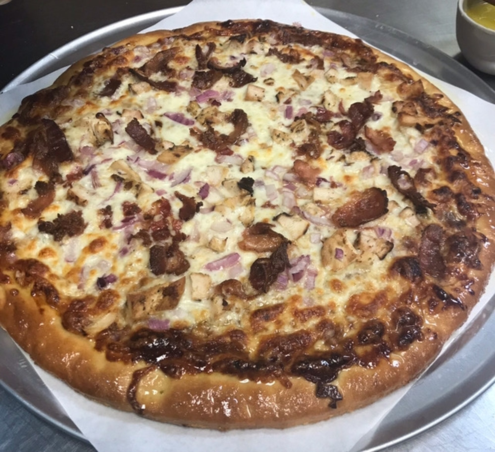 Bold BBQ Chicken Pizza