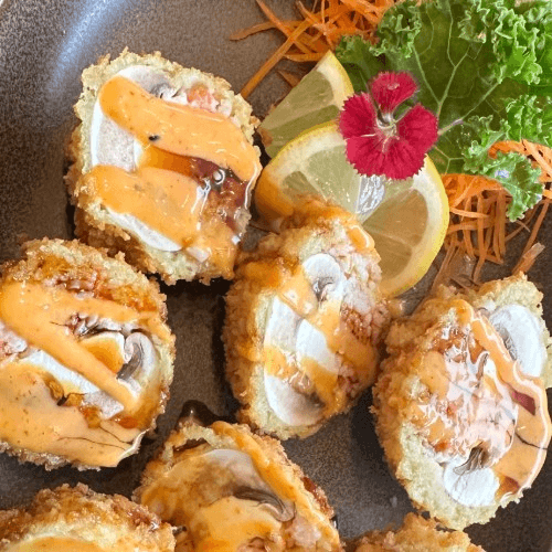 Stuffed Mushroom