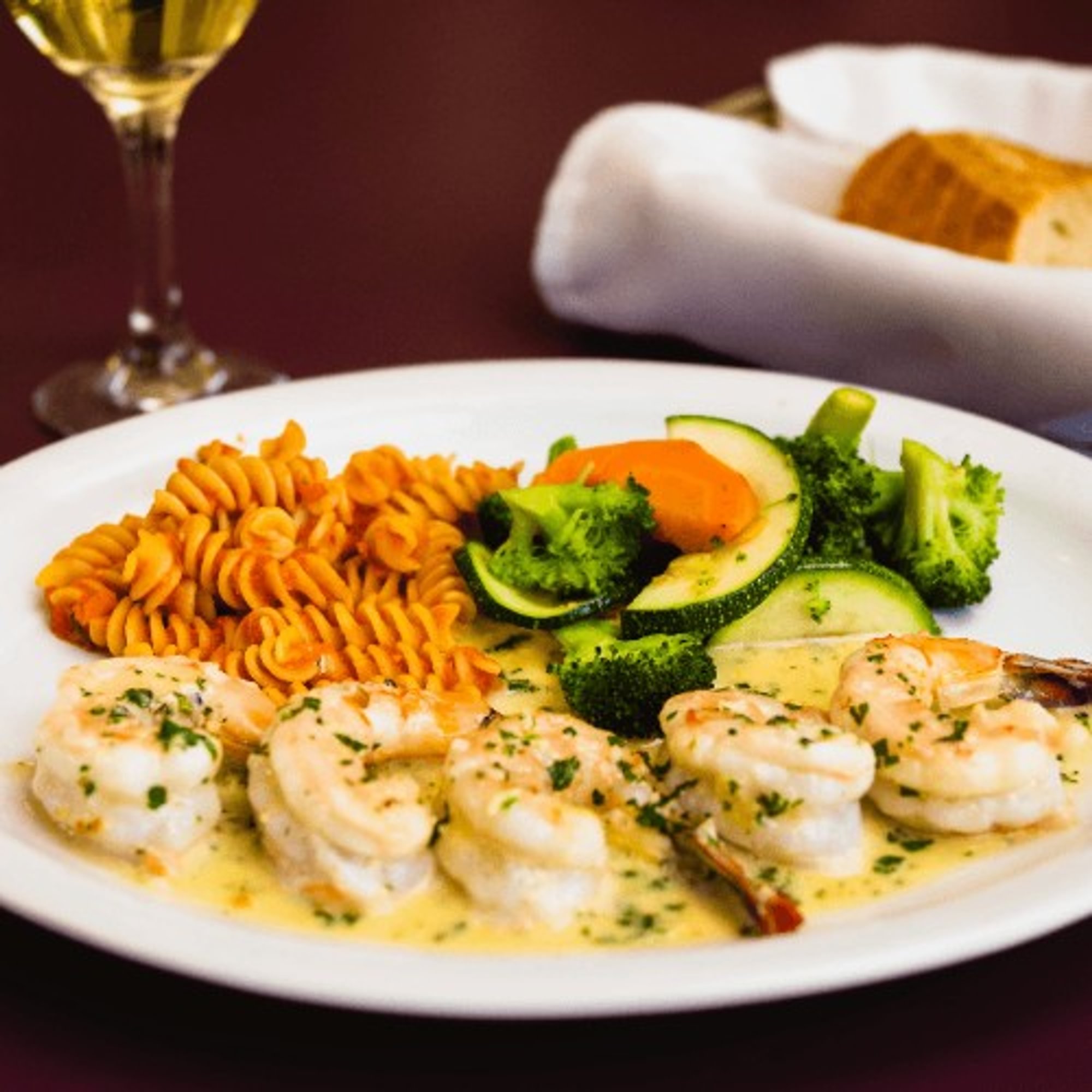 Prawns Dore