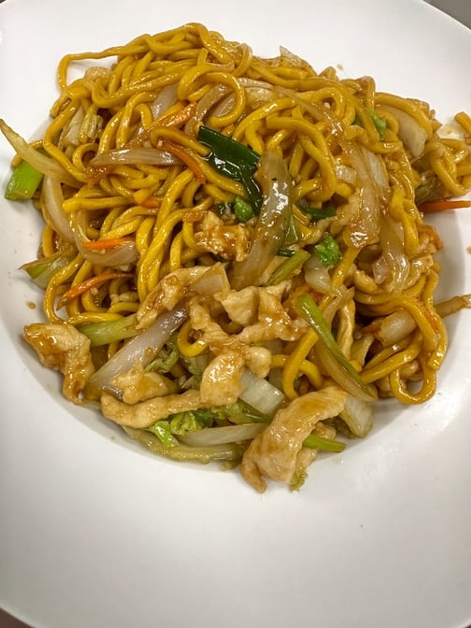 Chicken Lo Mein
