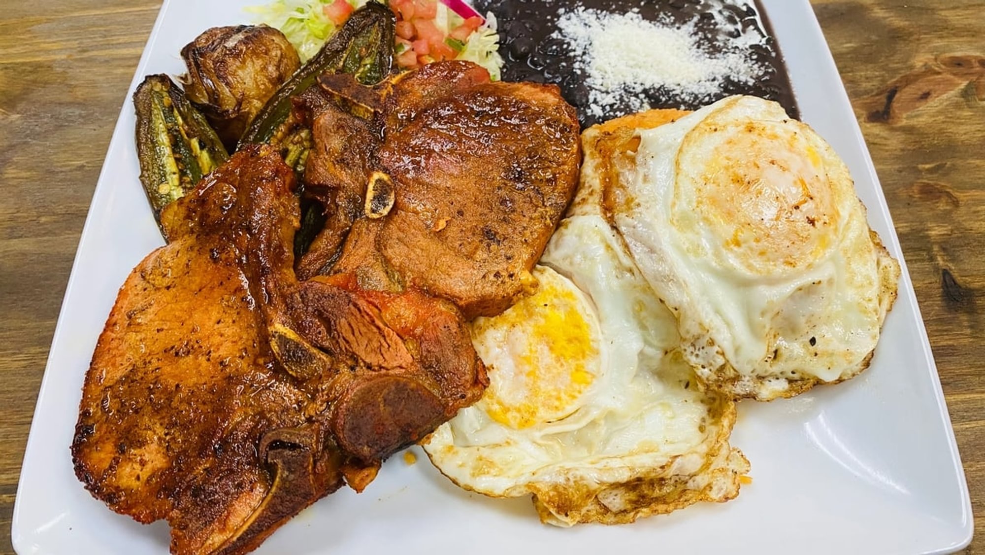Chuletas Dinner