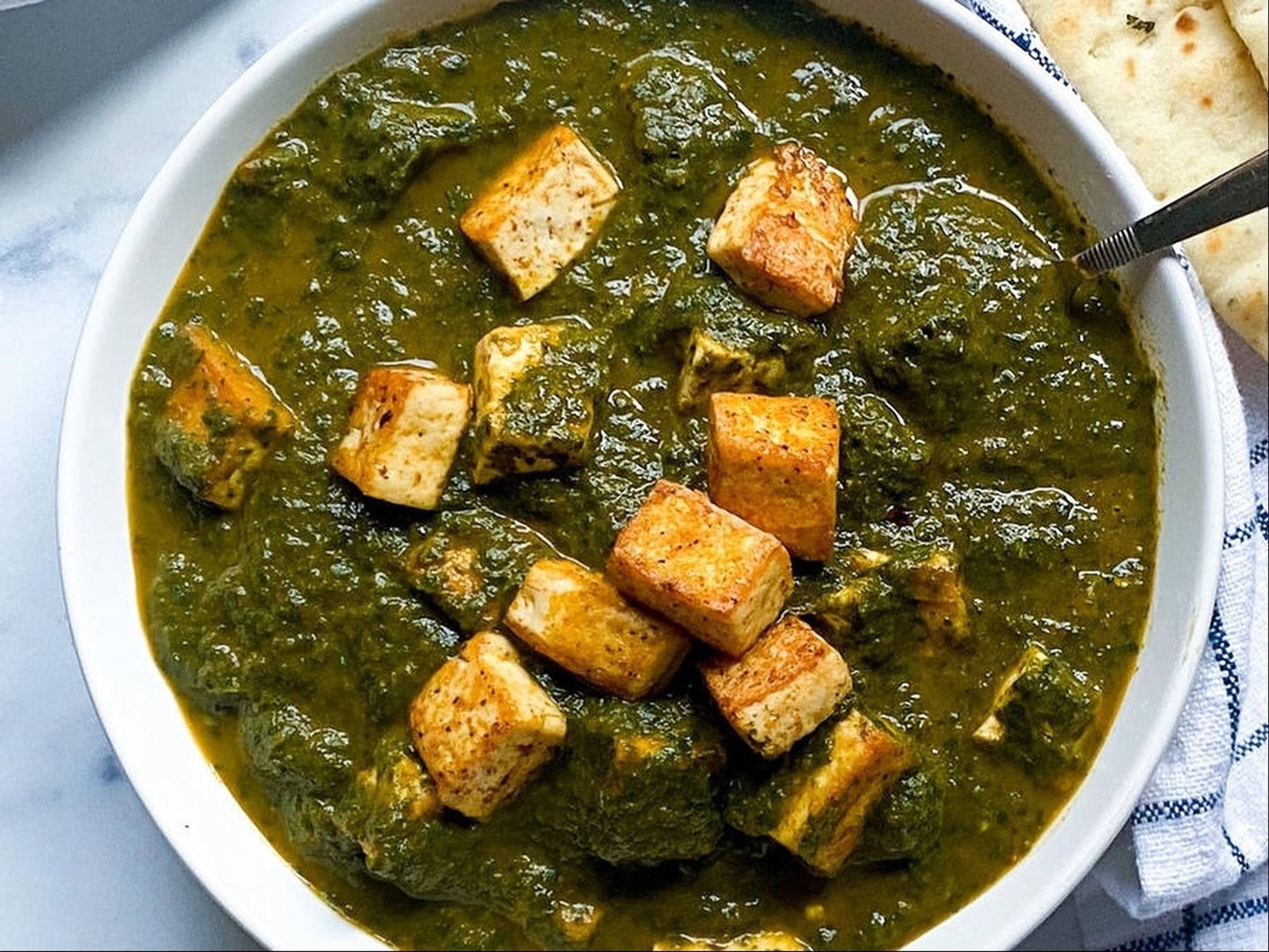 Tofu Palak