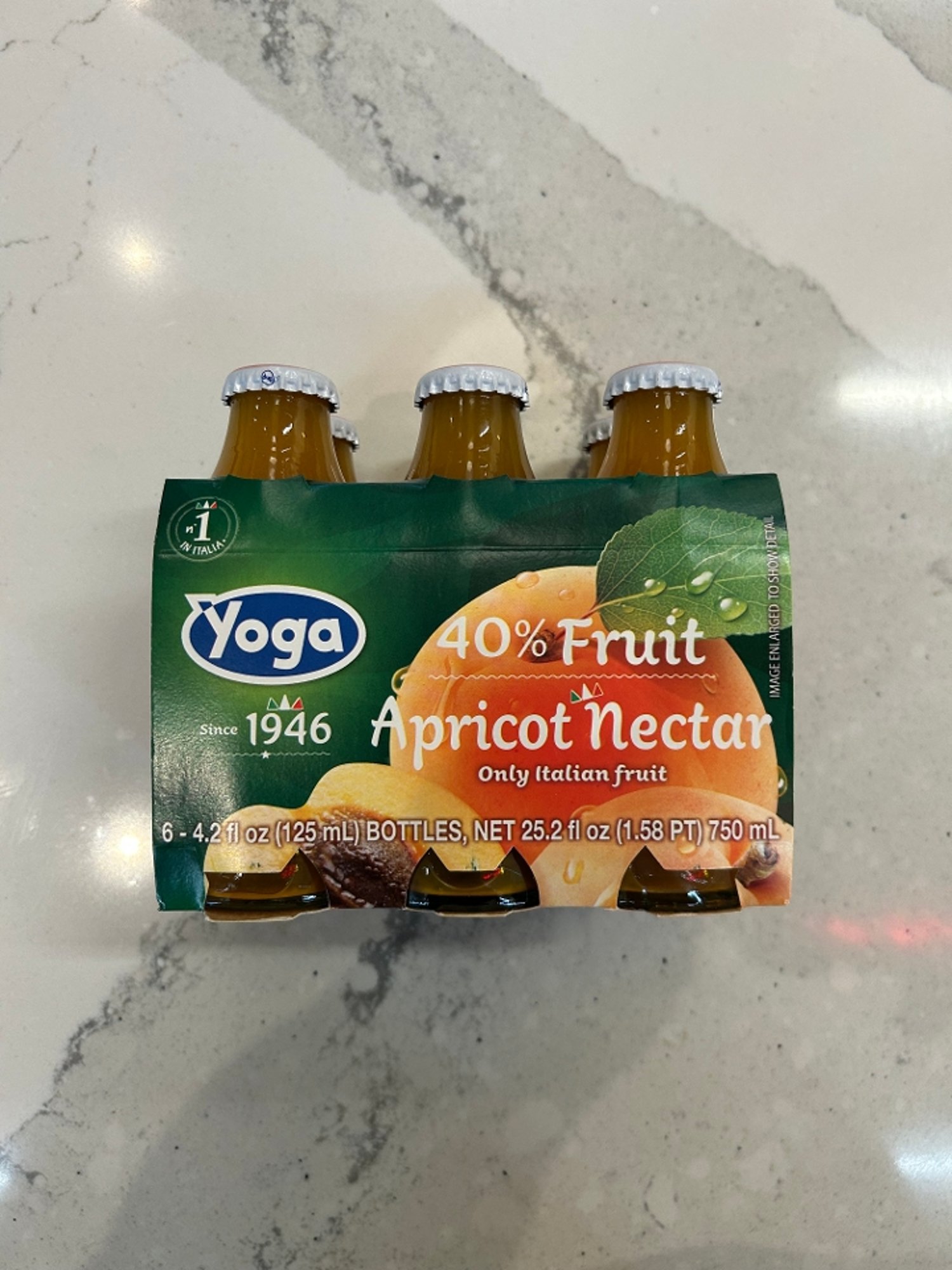 Yoga Apricot Nectar 6pk