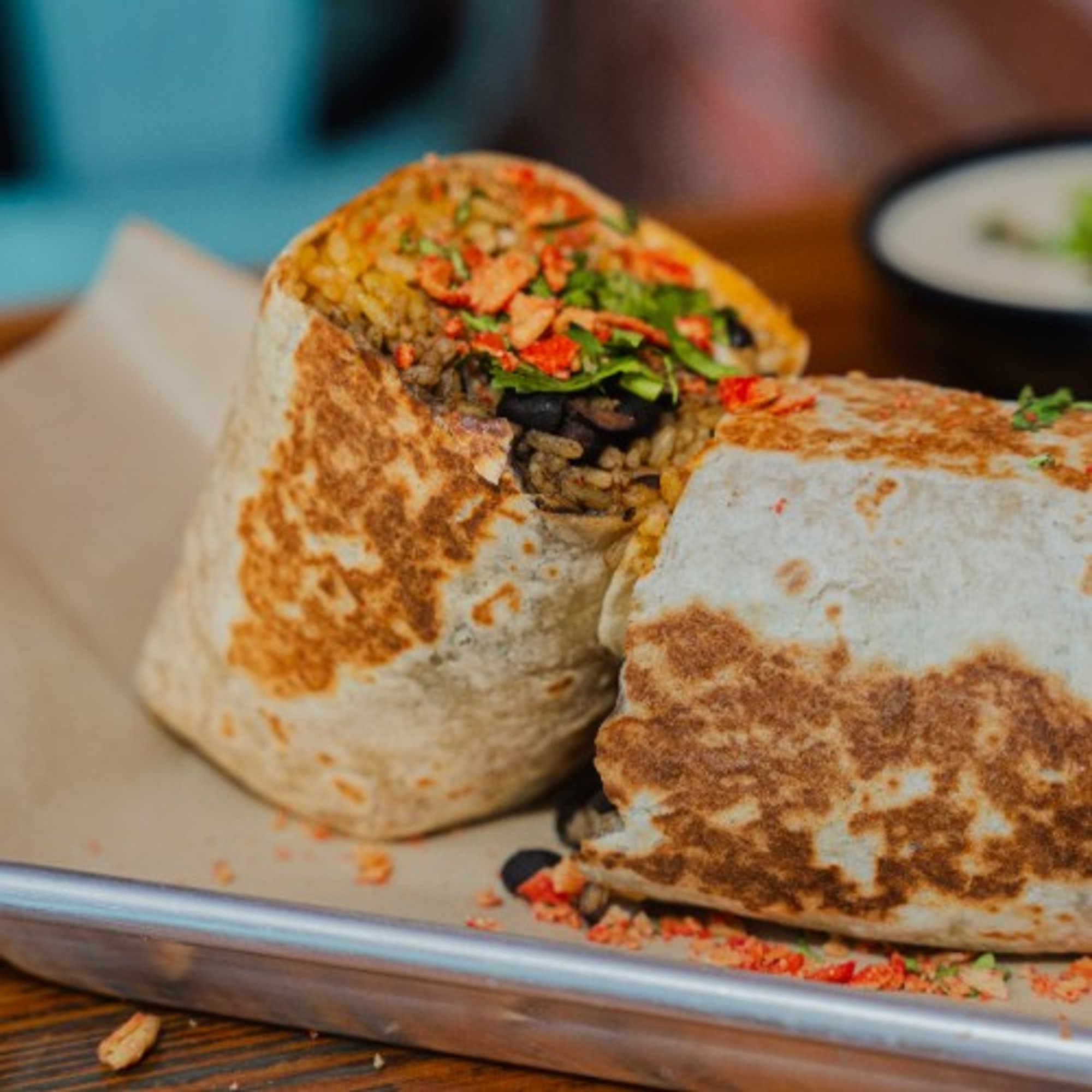 Steak Burrito
