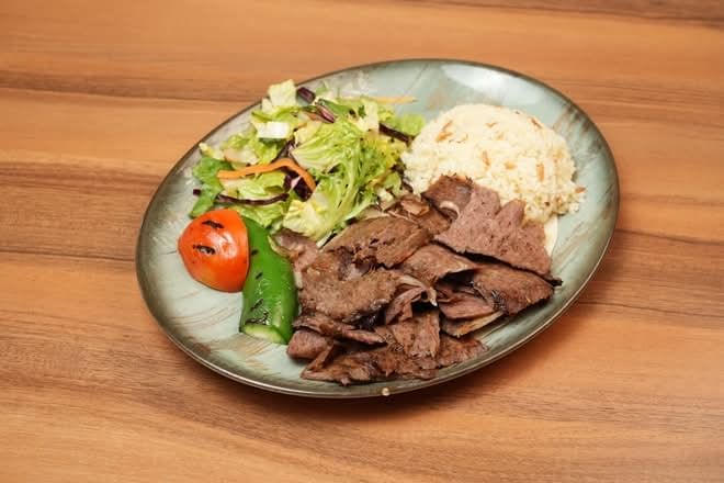 Lamb Gyro Platter
