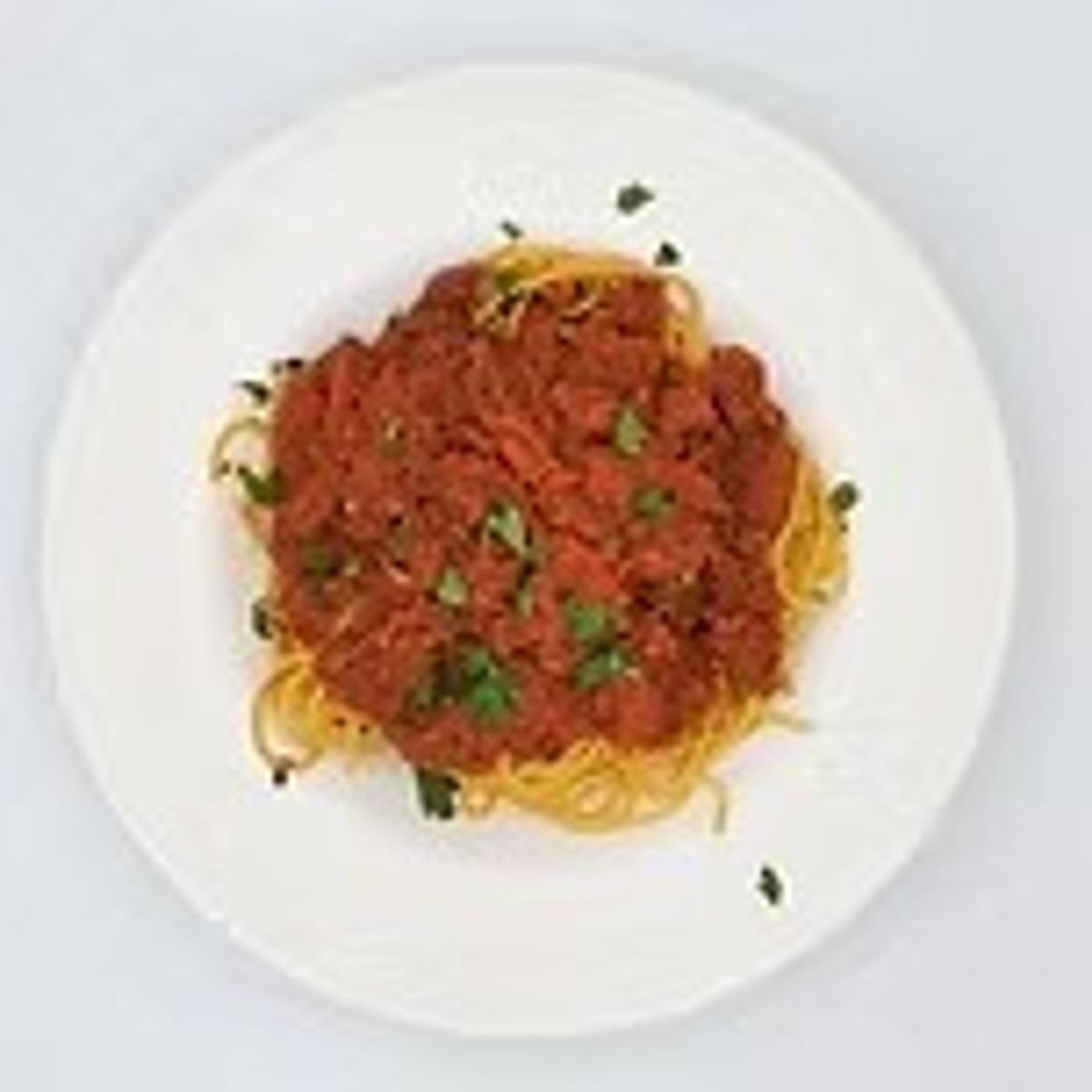 Pasta with Tomato Or Marinara Sauce