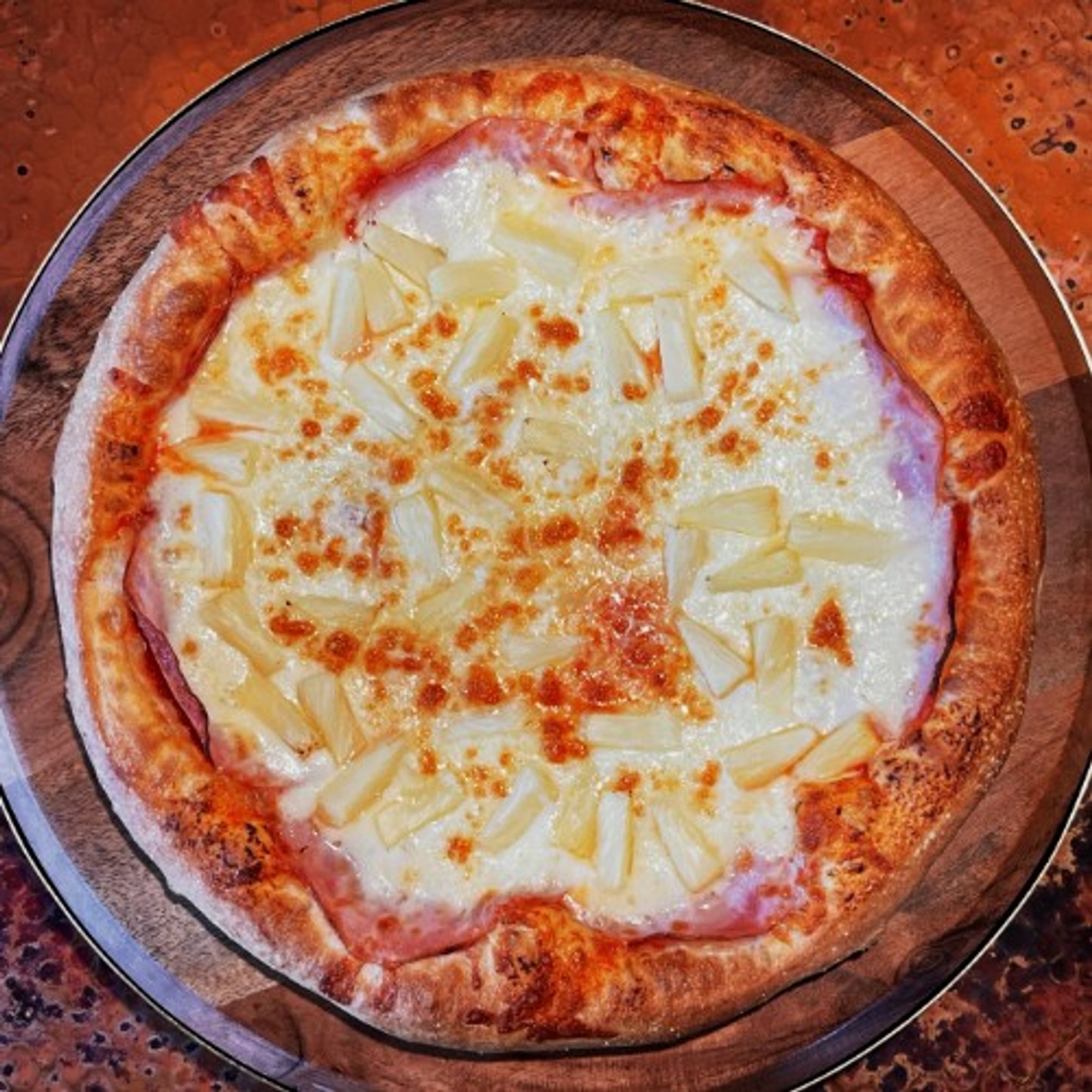 Hawaian Pizza (Small 10")