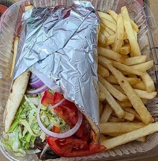 Gyro Deluxe