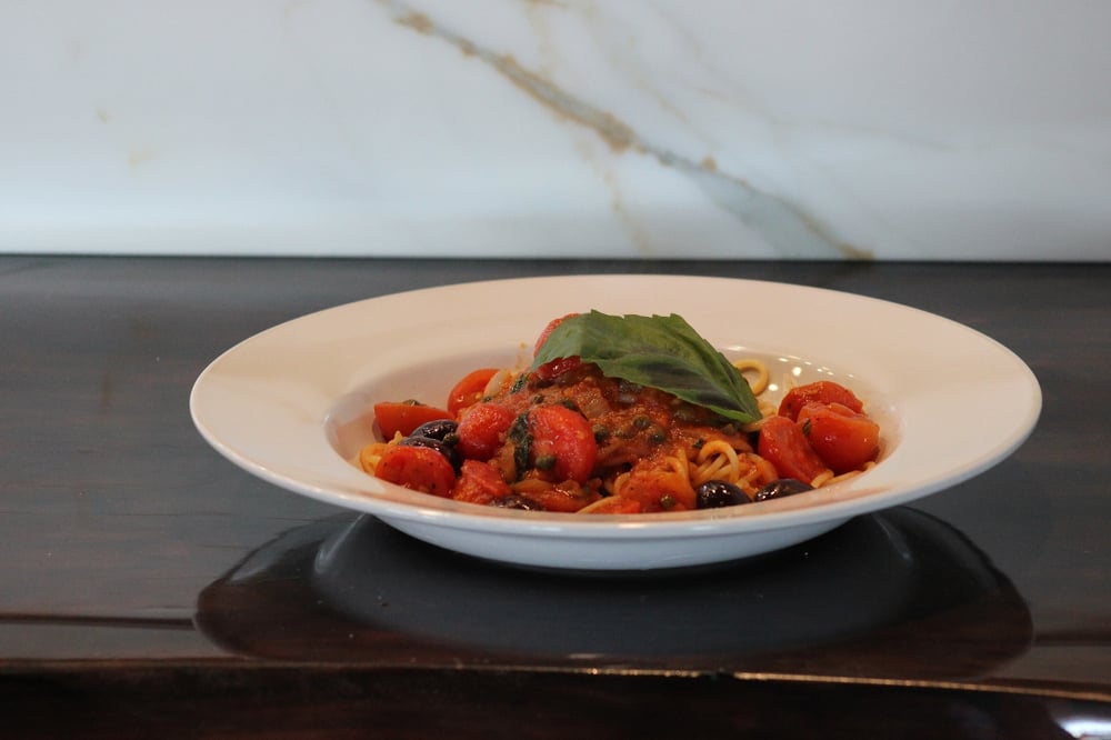 Spaghetti E Salmone