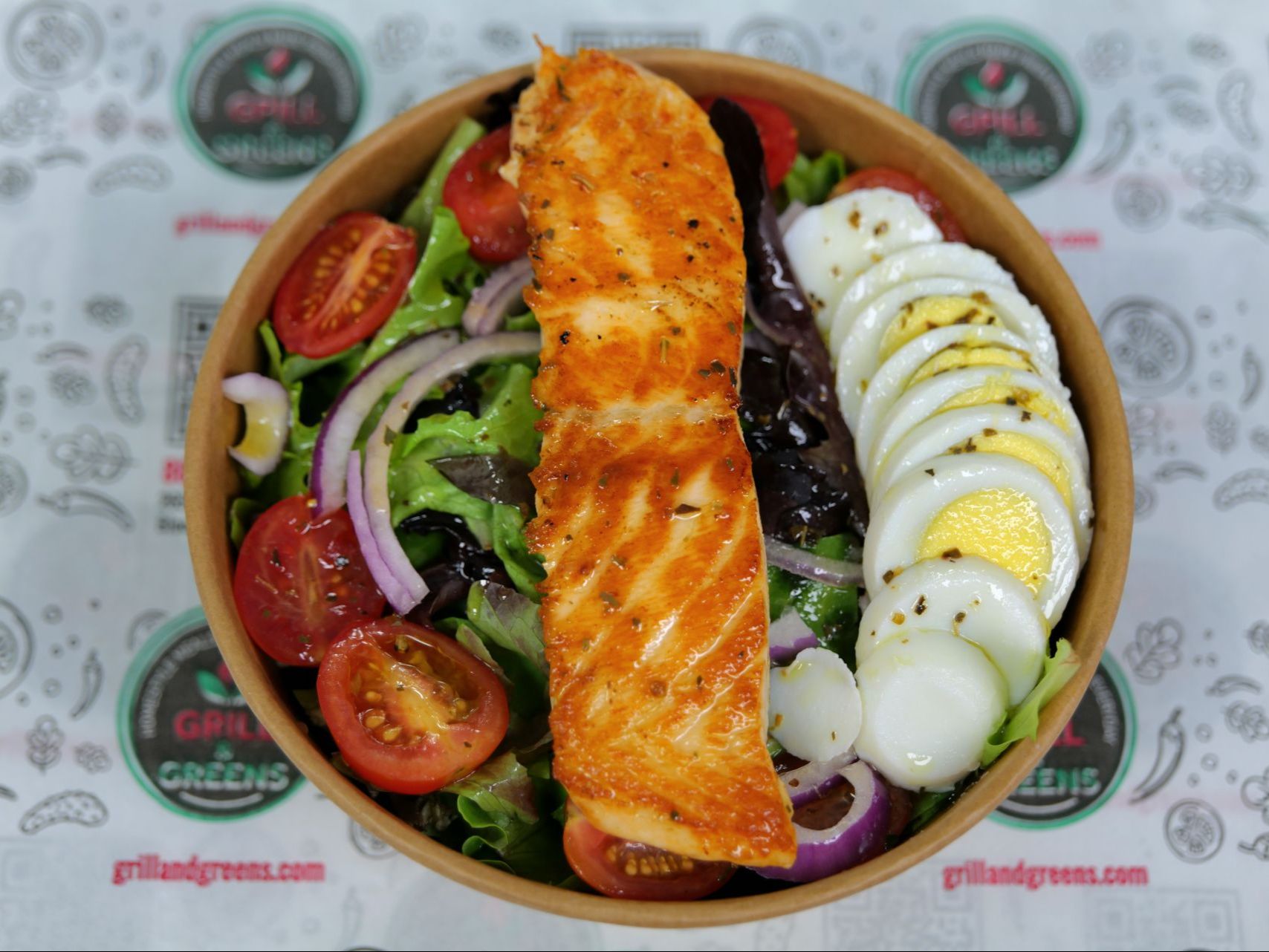 Grilled Salmon