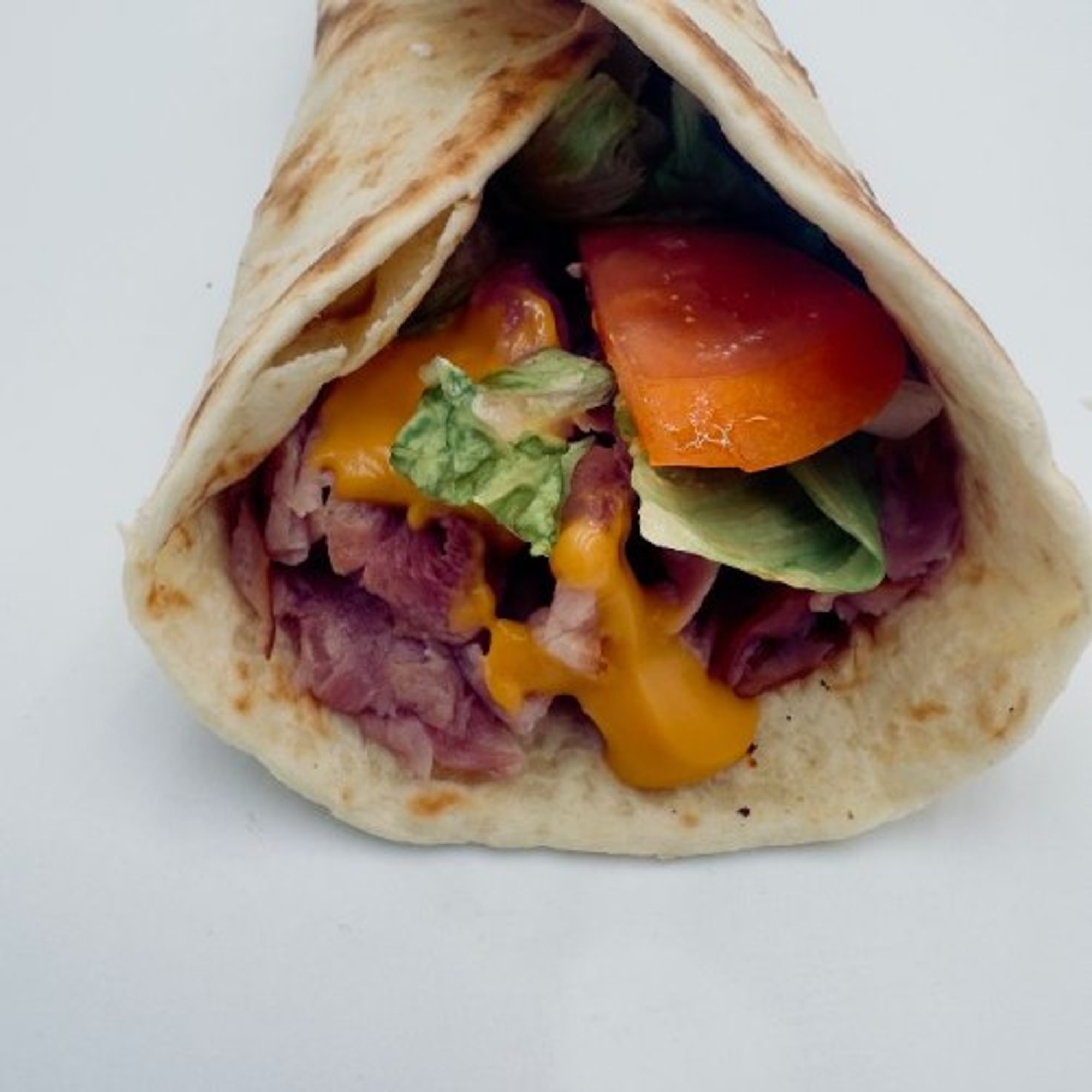 Ham & Cheese Pita