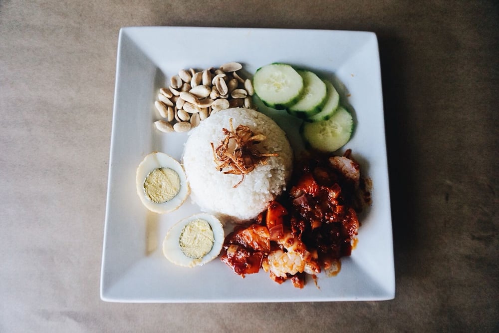 Meal Plan Nasi Lemak Rice