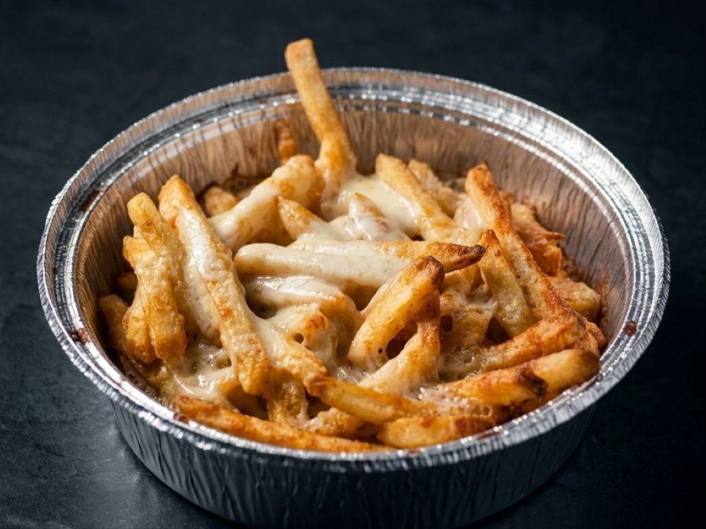 Mozzarella Cheese Fries