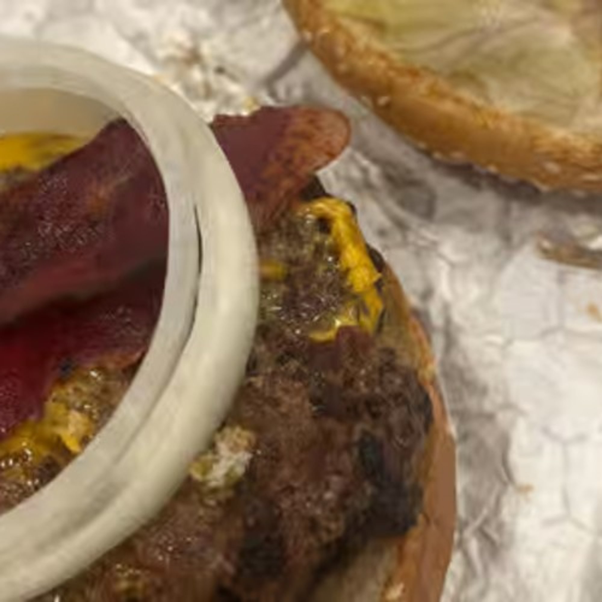Double Bacon Cheese Burger