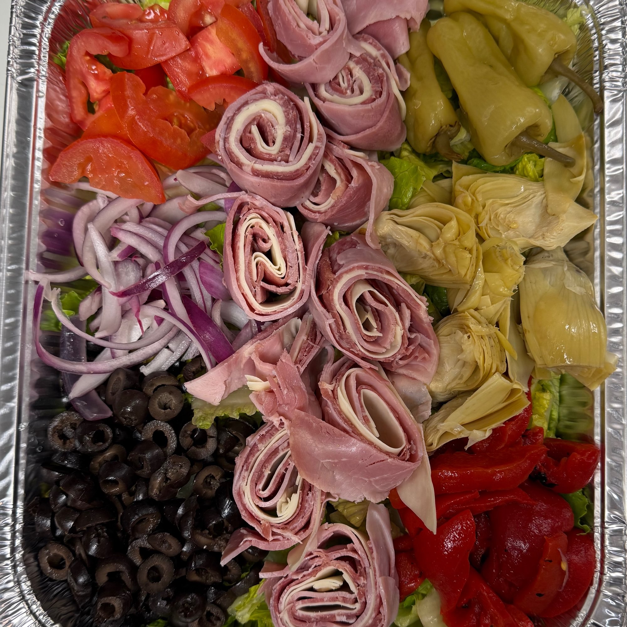 Antipasto Salad 1/2 Tray