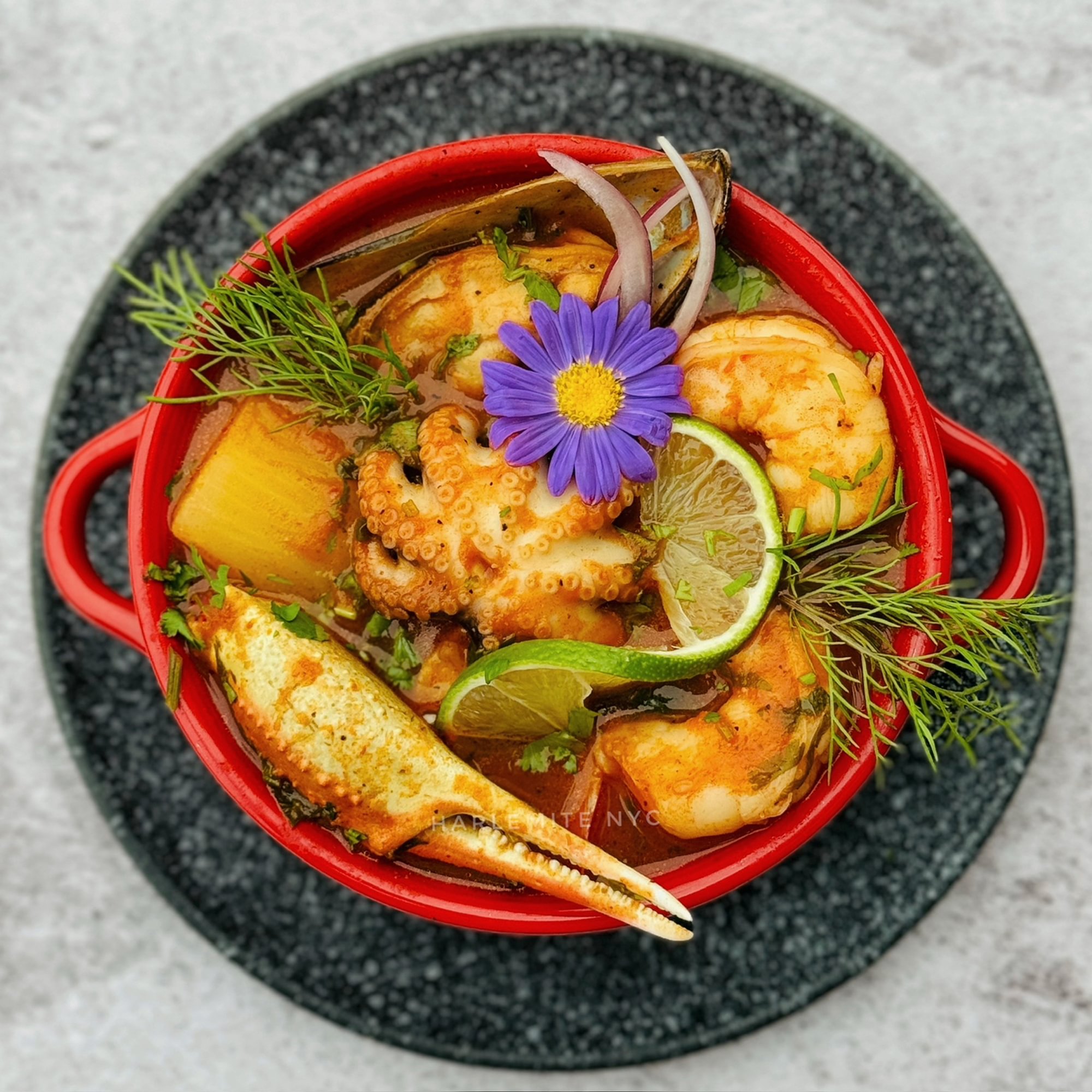 Parihuela (Seafood Soup)