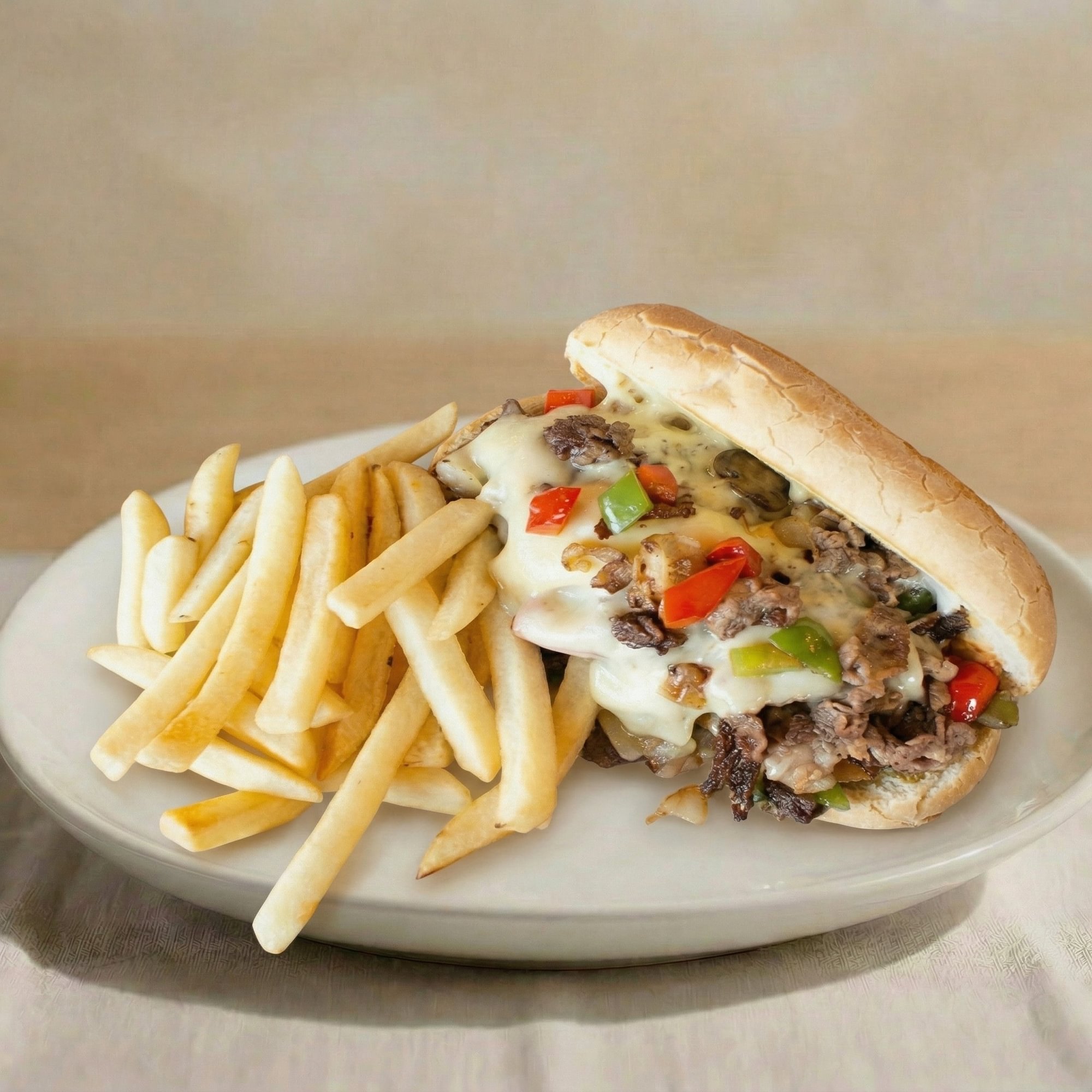 Philly Cheese Steak