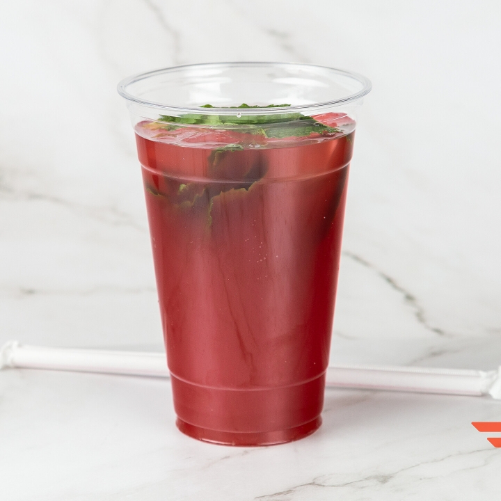 Hibiscus Lemonade