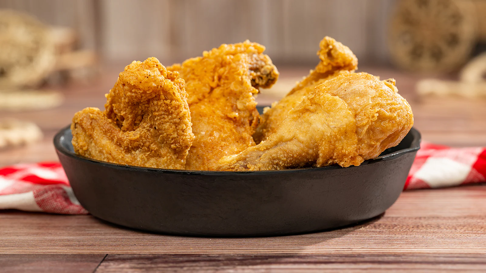 Fried Half Chicken Meal