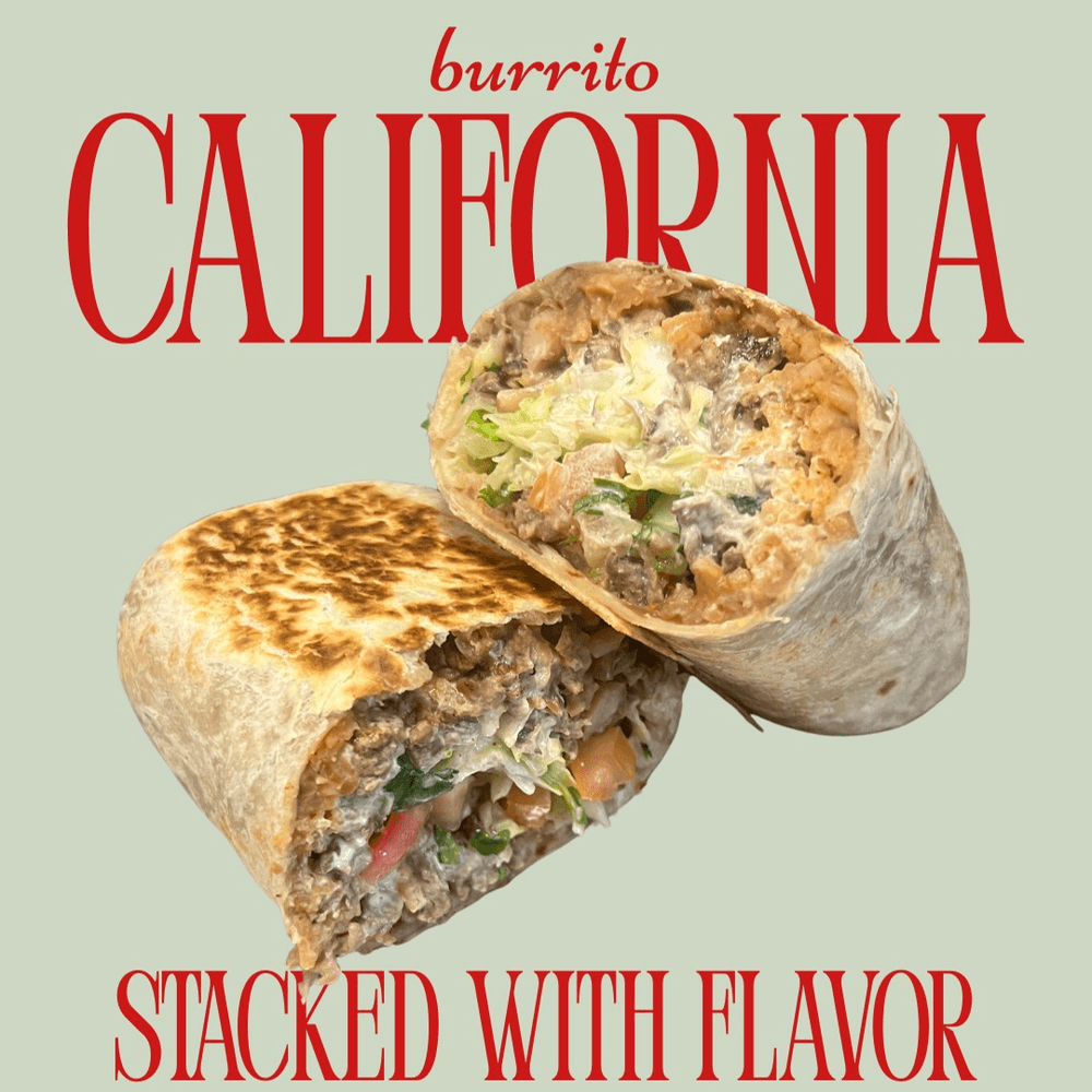 Burrito California