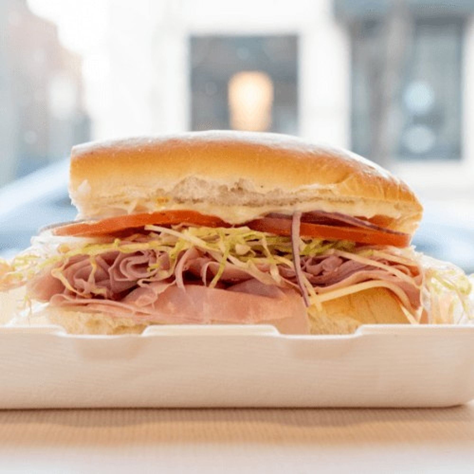Ham & Cheese Sub