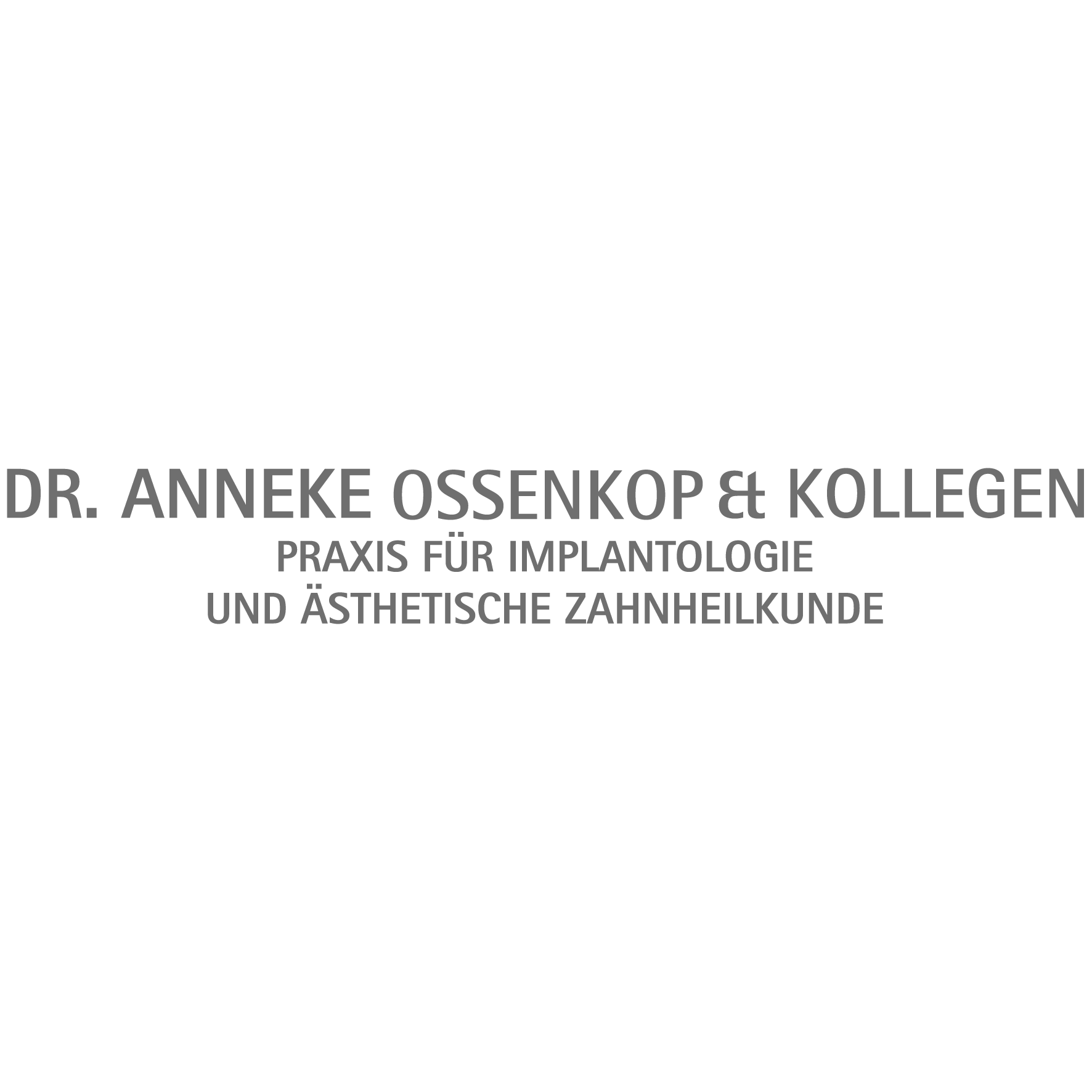 Logo von Praxis Dr. Anneke Ossenkop, Dr. Sabine Bruns & Kollegen