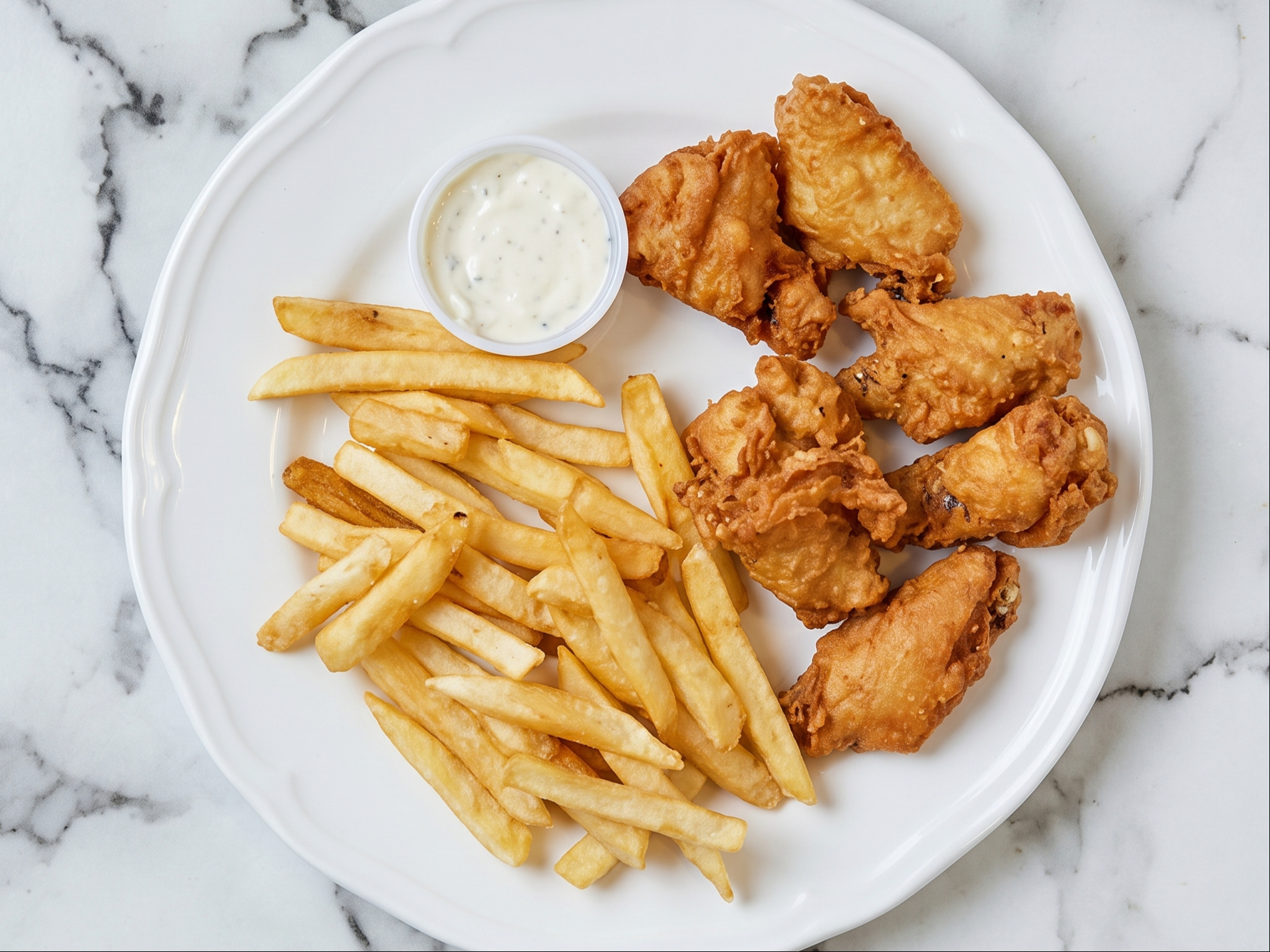 75pc Wings