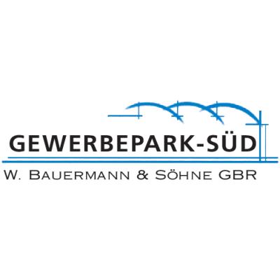 Logo von Gewerbepark -Süd W. Bauermann und Söhne GbR
