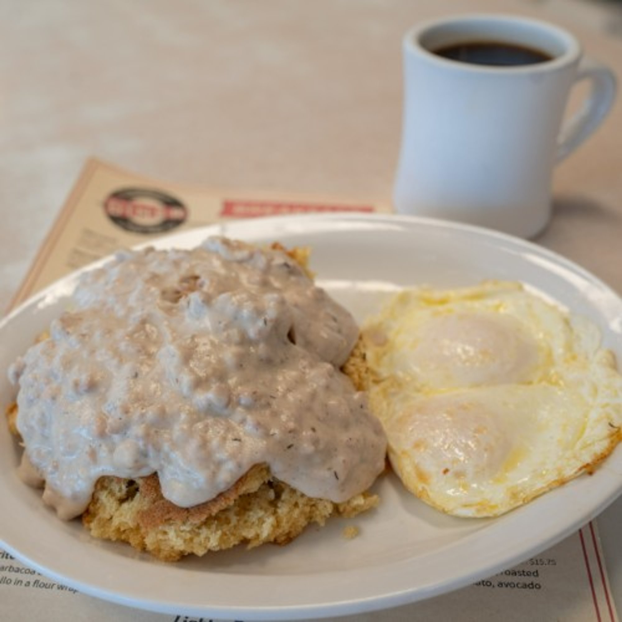 Biscuits & Gravy