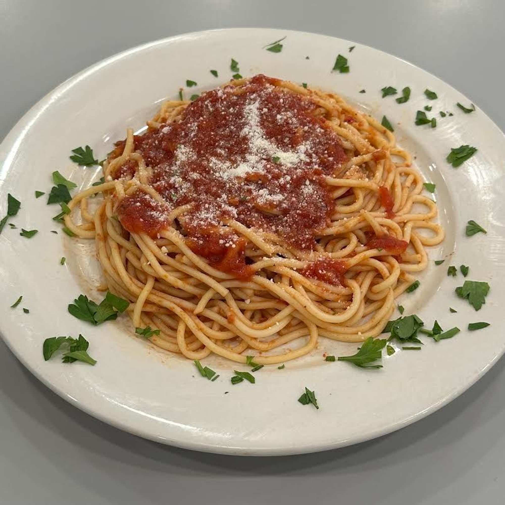 Spaghetti with Marinara