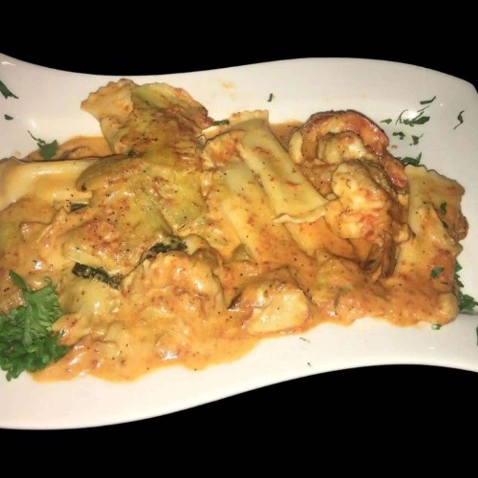 Stuffed Rigatoni