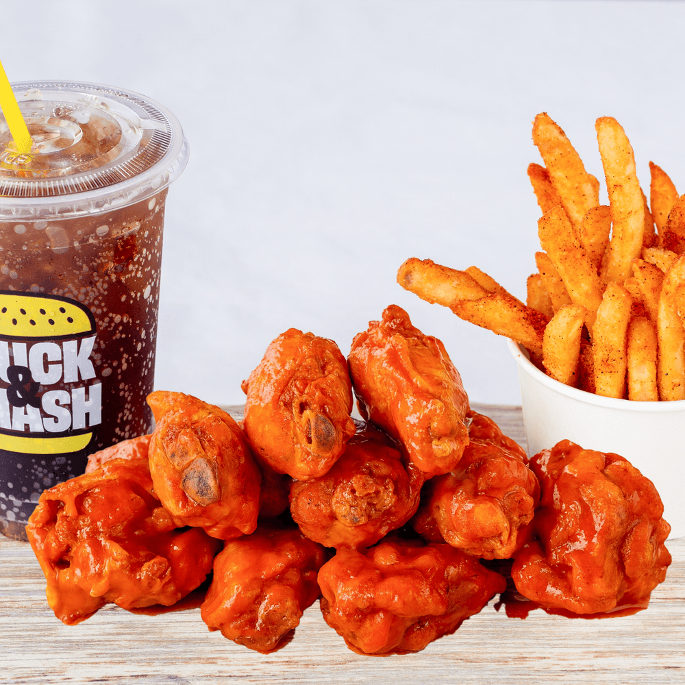 10 PC Classic Wing Combo